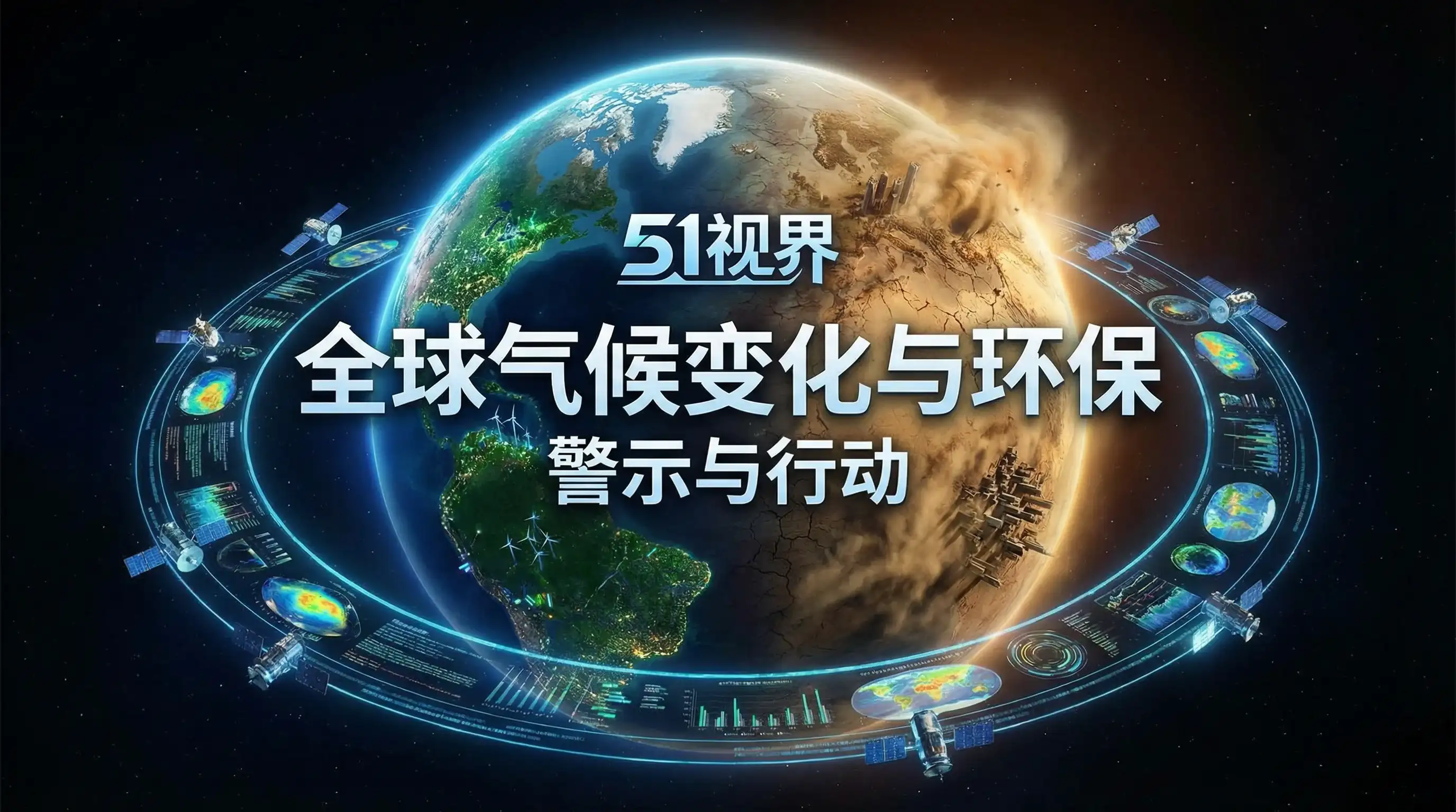 全球气候变化与环保专题 - 撕票风云在线观看 环境关注